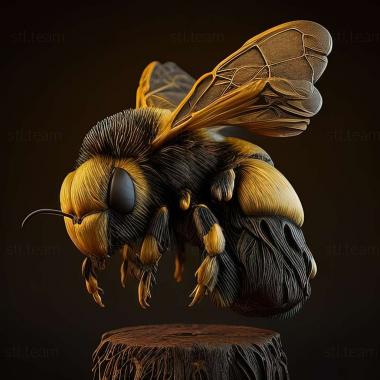 3D модель Bombus gerstaeckeri (STL)